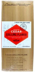 Wildwood Grilling Cedar Grilling Planks 5x11