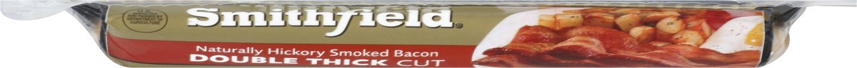 slide 7 of 10, Smithfield Naturally Hickory Smoked Butcher's Cut Bacon, 16 oz