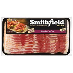 Smithfield Naturally Hickory Smoked Butcher's Cut Bacon