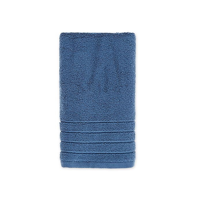 slide 1 of 1, Brookstone SuperStretch Hand Towel - Blue, 1 ct