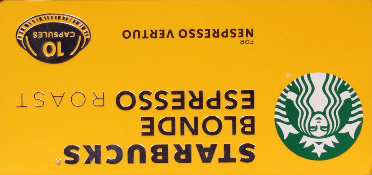 slide 10 of 13, Starbucks by Nespresso Vertuo Line Blonde Espresso 10 ct, 10 ct