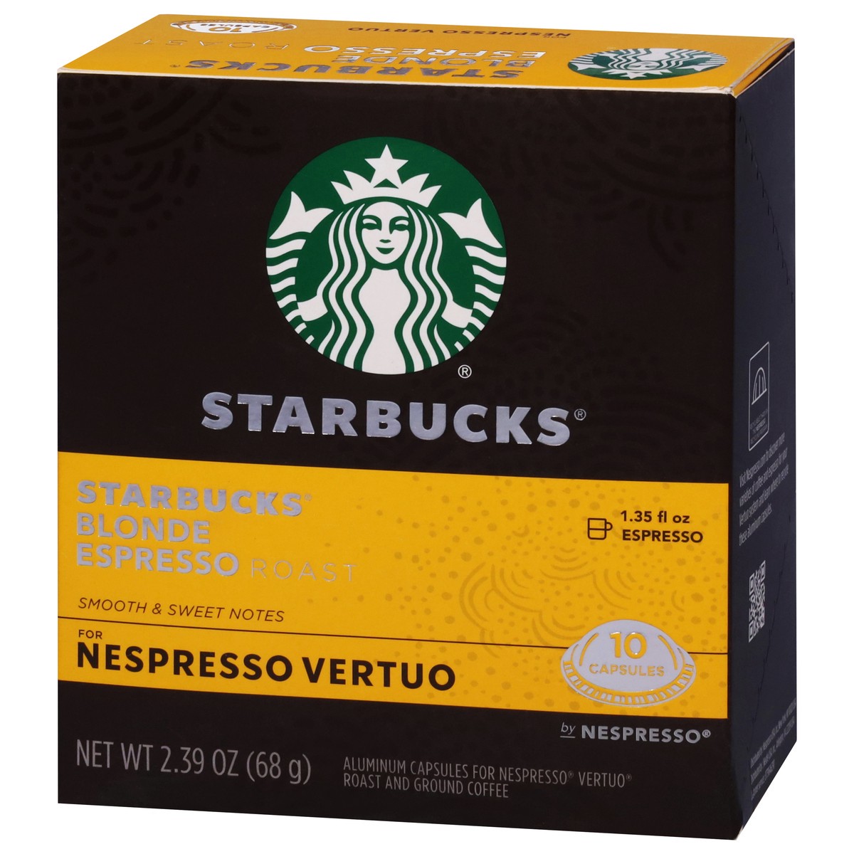 slide 13 of 13, Starbucks by Nespresso Vertuo Line Blonde Espresso 10 ct, 10 ct