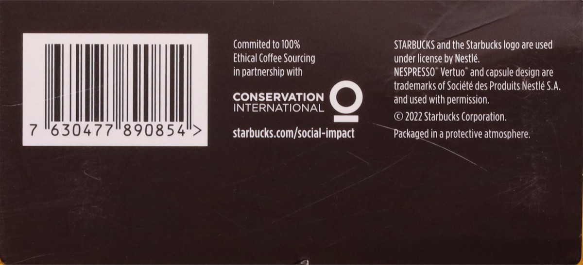 slide 11 of 13, Starbucks by Nespresso Vertuo Line Blonde Espresso 10 ct, 10 ct