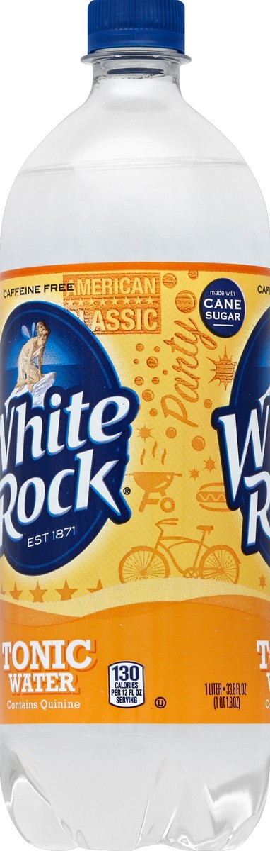slide 2 of 4, White Rock Tonic Water - 33.8 oz, 33.8 oz