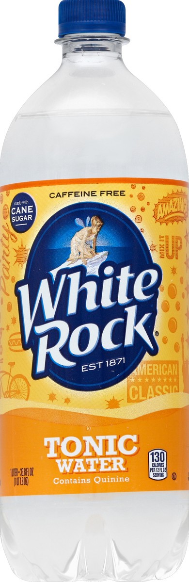 slide 3 of 4, White Rock Tonic Water - 33.8 oz, 33.8 oz