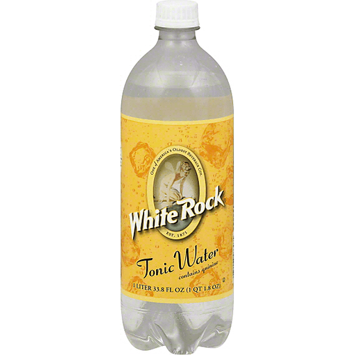 slide 1 of 1, White Rock Tonic Water, 33.8 oz