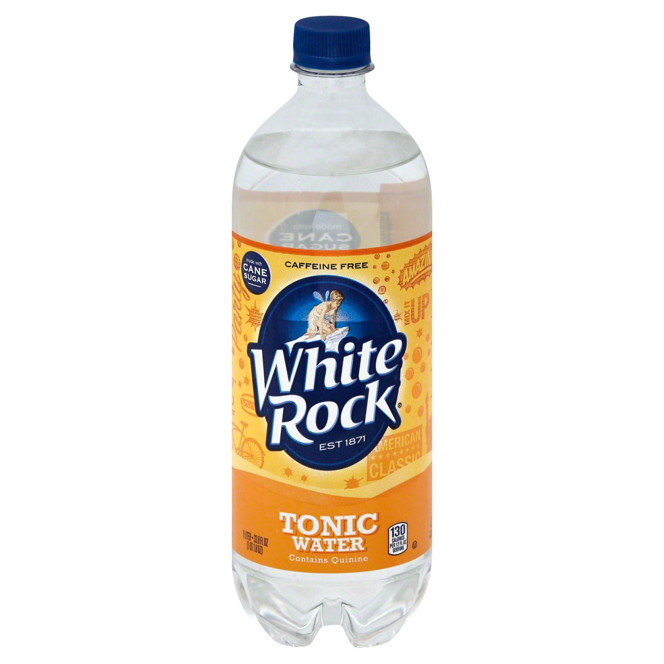 slide 1 of 4, White Rock Tonic Water - 33.8 oz, 33.8 oz