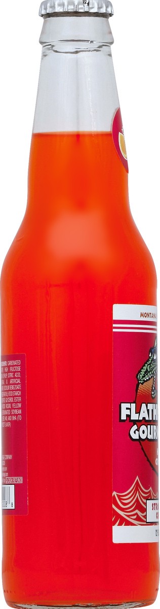 slide 3 of 4, Flathead Lake Strawberry Orange Soda, 12 fl oz