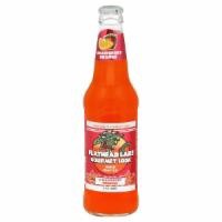 slide 1 of 4, Flathead Lake Strawberry Orange Soda, 12 fl oz