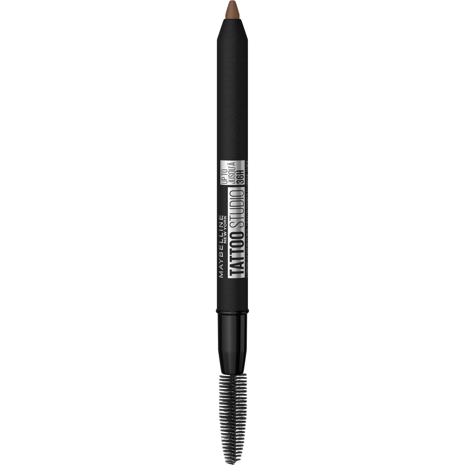 slide 1 of 1, Tattoo Studio Brow Pencil, Soft Brown,., 0.026 oz