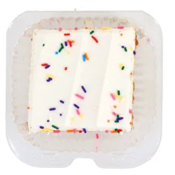 Weis in Store Baked Cake Square