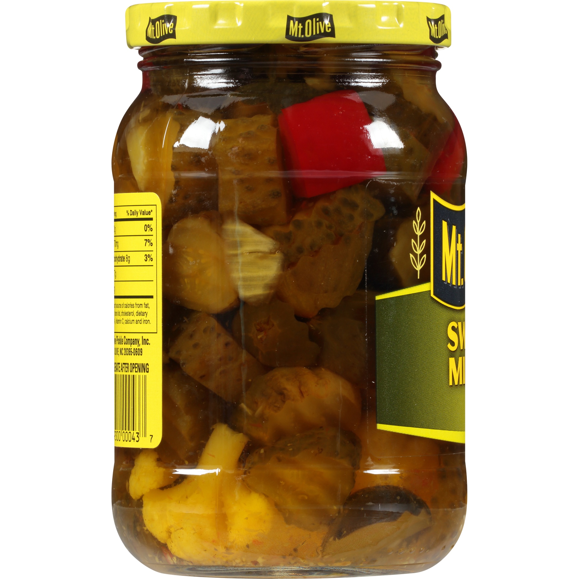 Mt. Olive Sweet Mixed Pickles 16 oz | Shipt