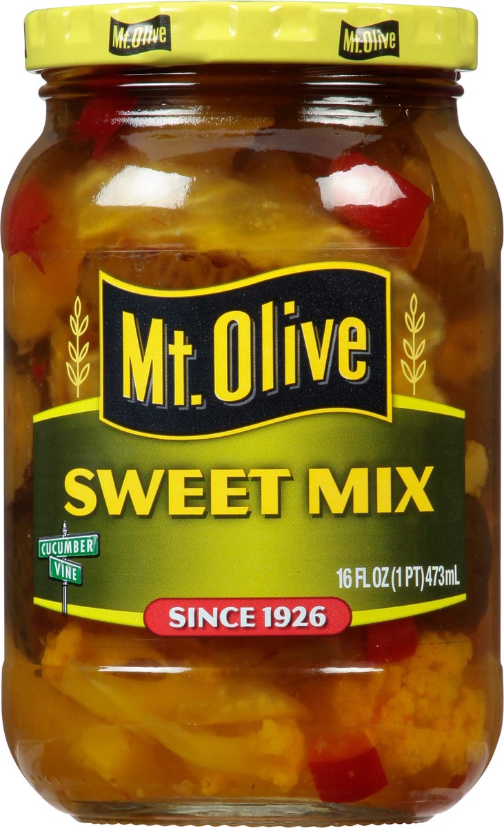 slide 8 of 13, Mt. Olive Sweet Mix 16 fl oz Jar, 16 fl oz