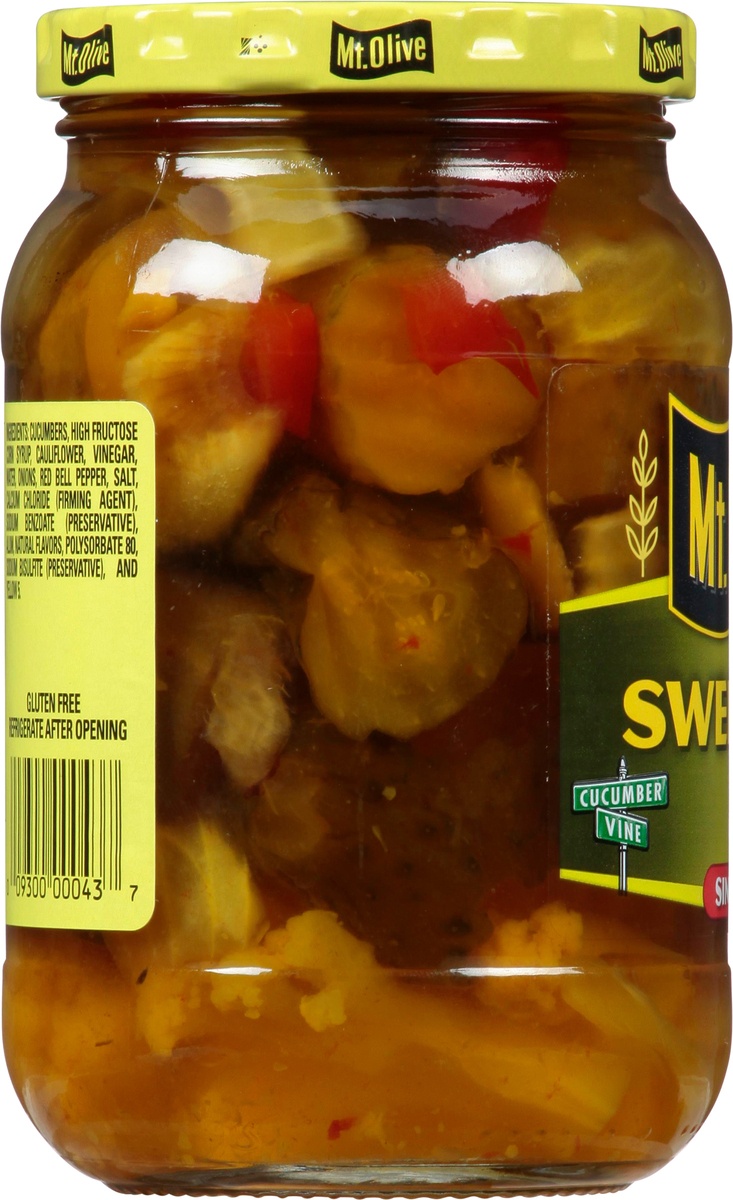Mt. Olive Sweet Mixed Pickles 16 oz Shipt