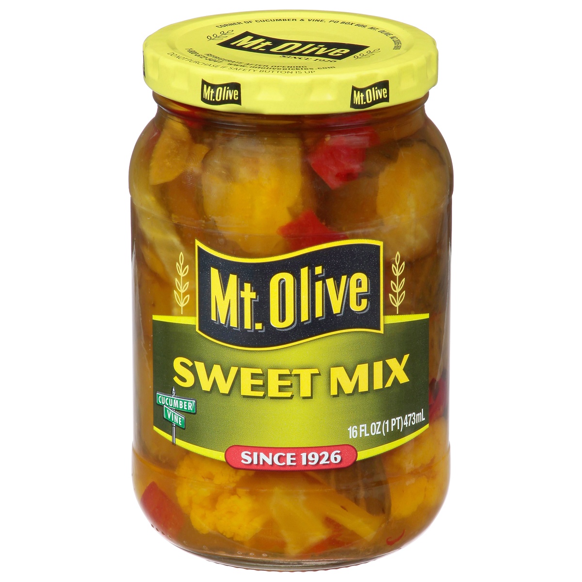 Mt. Olive Sweet Mixed Pickles 16 oz Shipt