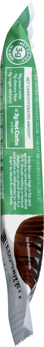 slide 4 of 9, Kiss My Keto Chocolate Coconut Flavored Bar 1.76 oz Wrapper, 1.76 oz