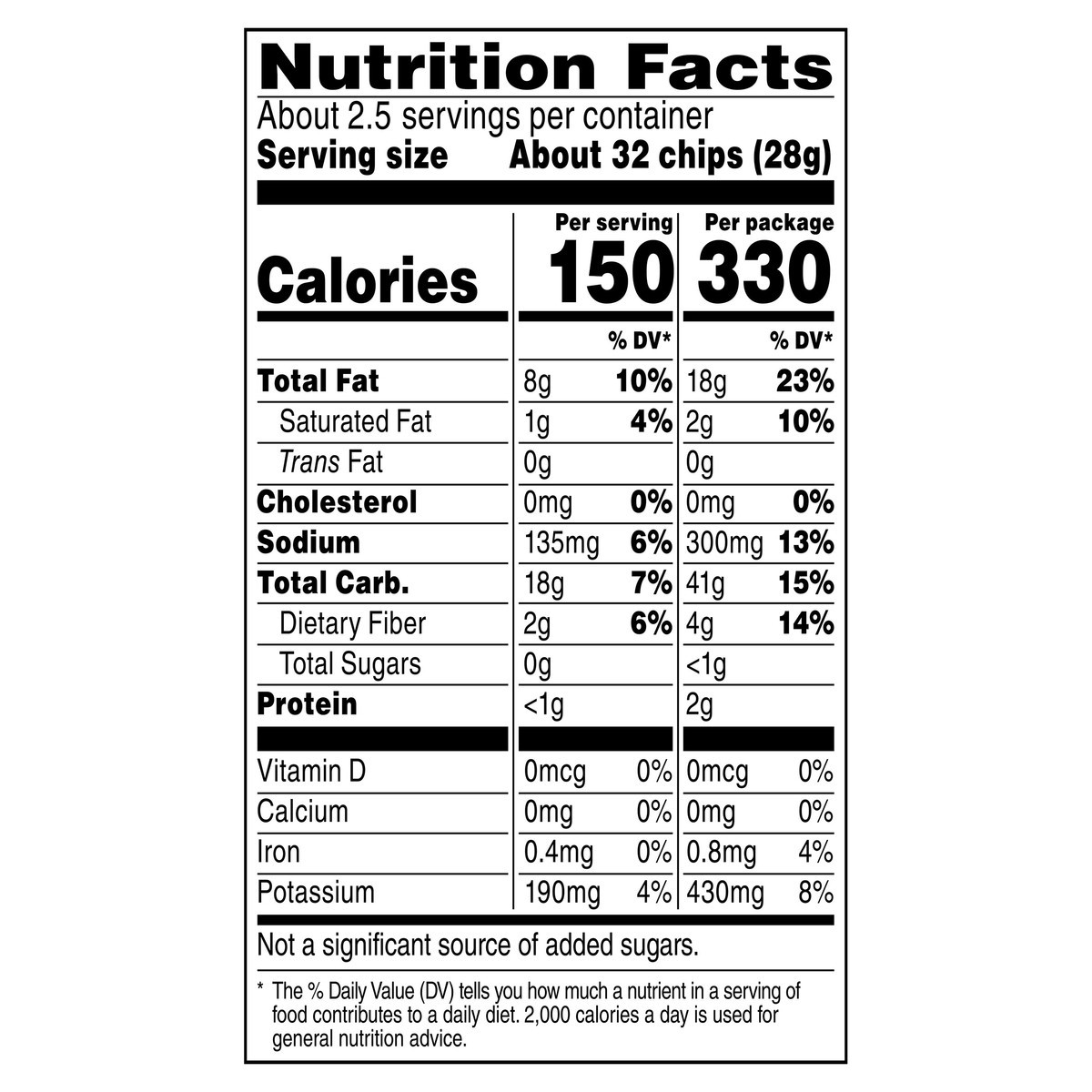 slide 5 of 6, Natuchips Plantain Chips Original - 2.25 oz, 2.25 oz