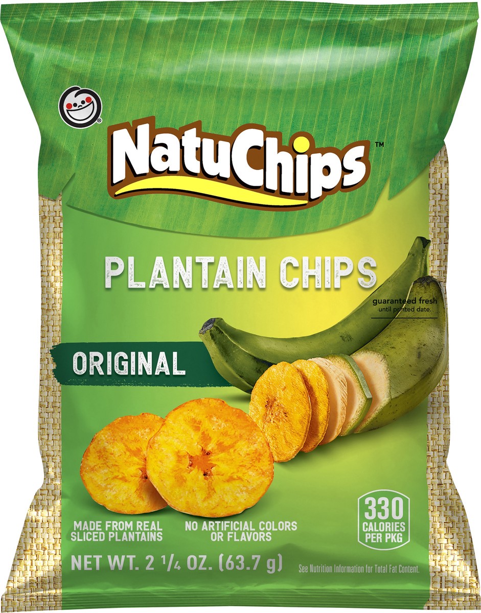 slide 6 of 6, Natuchips Plantain Chips Original - 2.25 oz, 2.25 oz