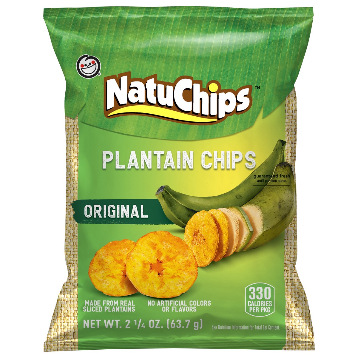 slide 4 of 6, Natuchips Plantain Chips Original - 2.25 oz, 2.25 oz