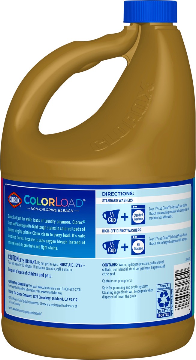 slide 2 of 3, Clorox ColorLoad Non-Chlorine Bleach - 116oz, 116 oz