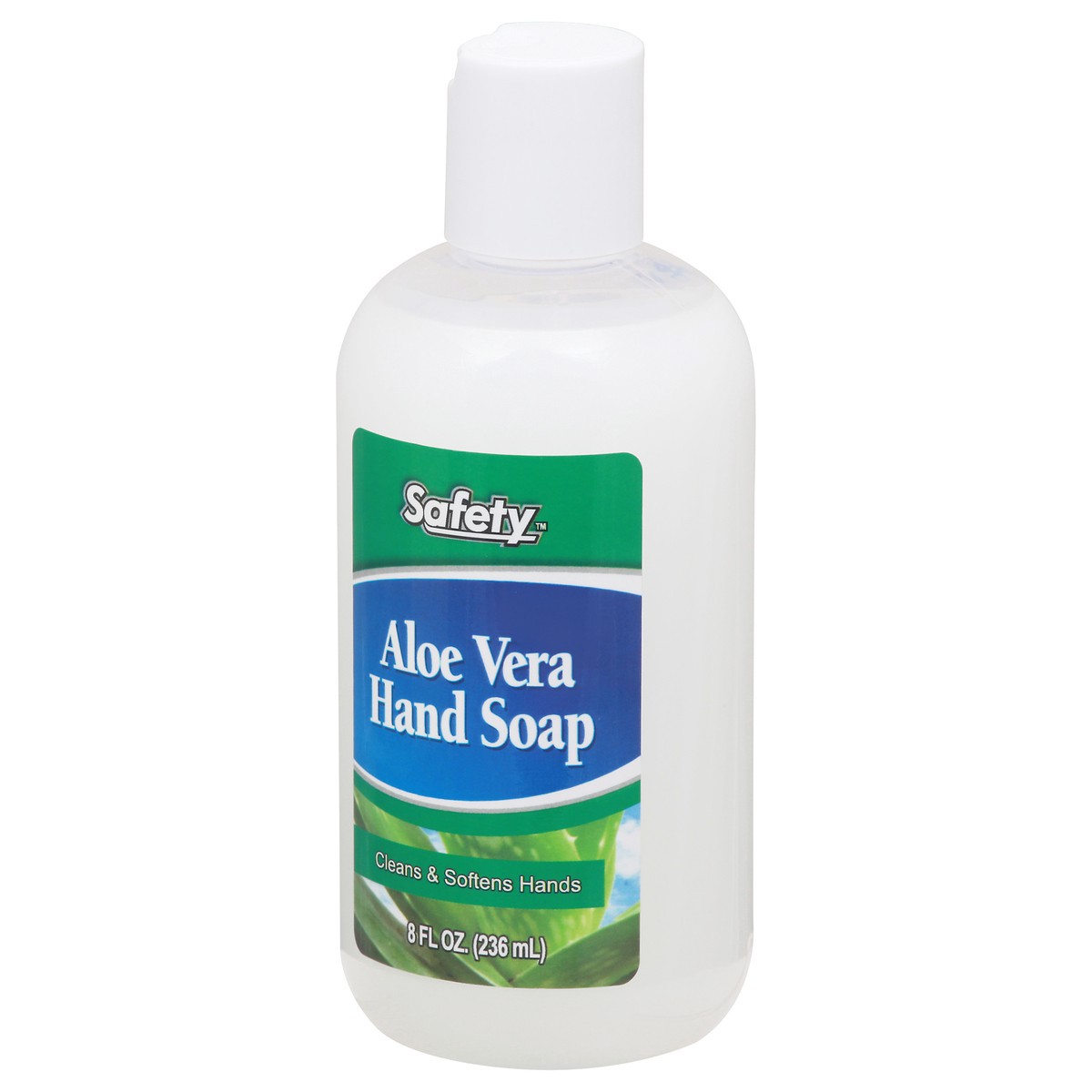 slide 4 of 9, Safety Aloe Vera Hand Soap 8 fl oz, 8 oz