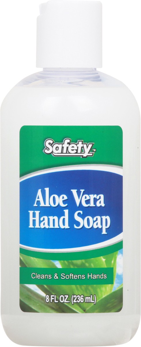 slide 9 of 9, Safety Aloe Vera Hand Soap 8 fl oz, 8 oz