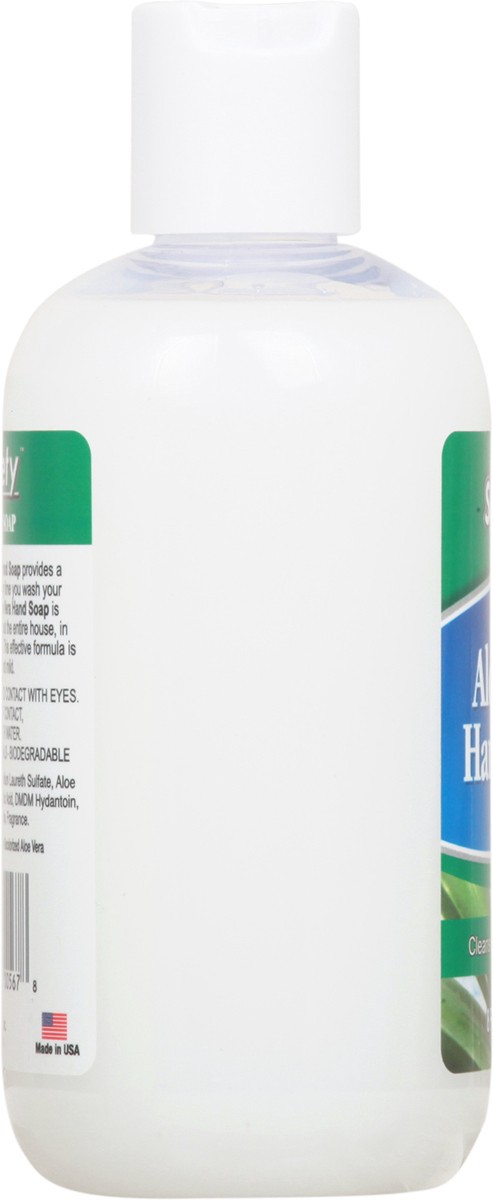 slide 7 of 9, Safety Aloe Vera Hand Soap 8 fl oz, 8 oz