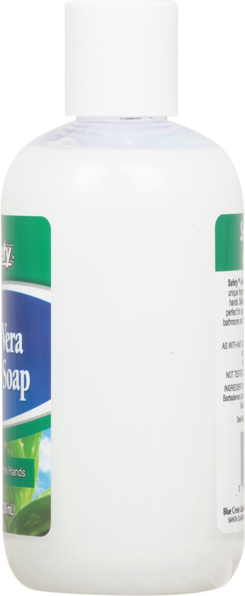 slide 2 of 9, Safety Aloe Vera Hand Soap 8 fl oz, 8 oz