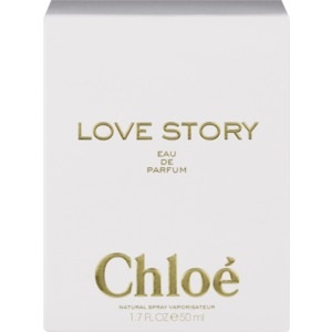 slide 1 of 1, Chloe Love Story Eau De Parfum Natural Spray, 1.7 oz