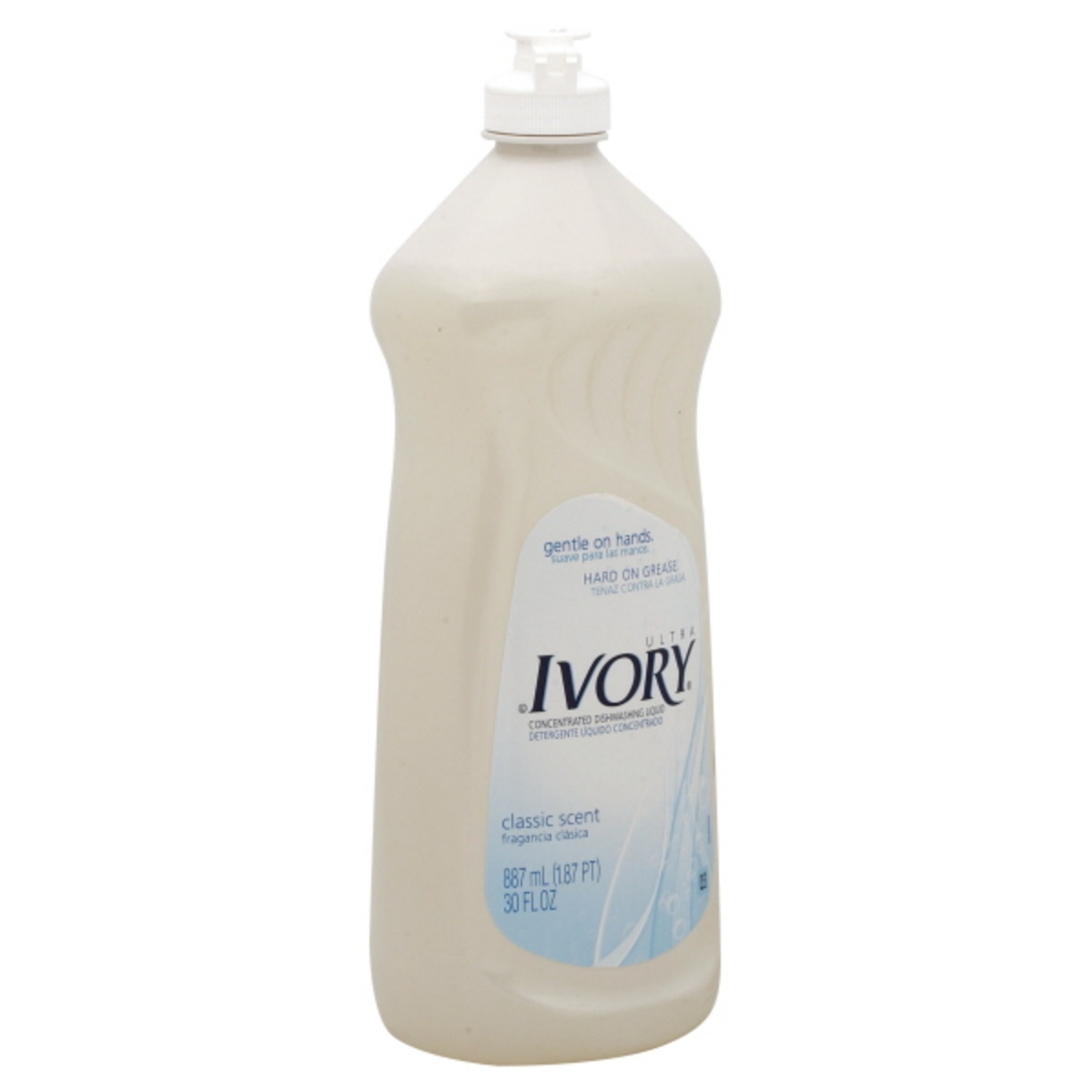 slide 1 of 1, Ivory Concentrated Dishwashing Liquid 30 oz, 30 oz