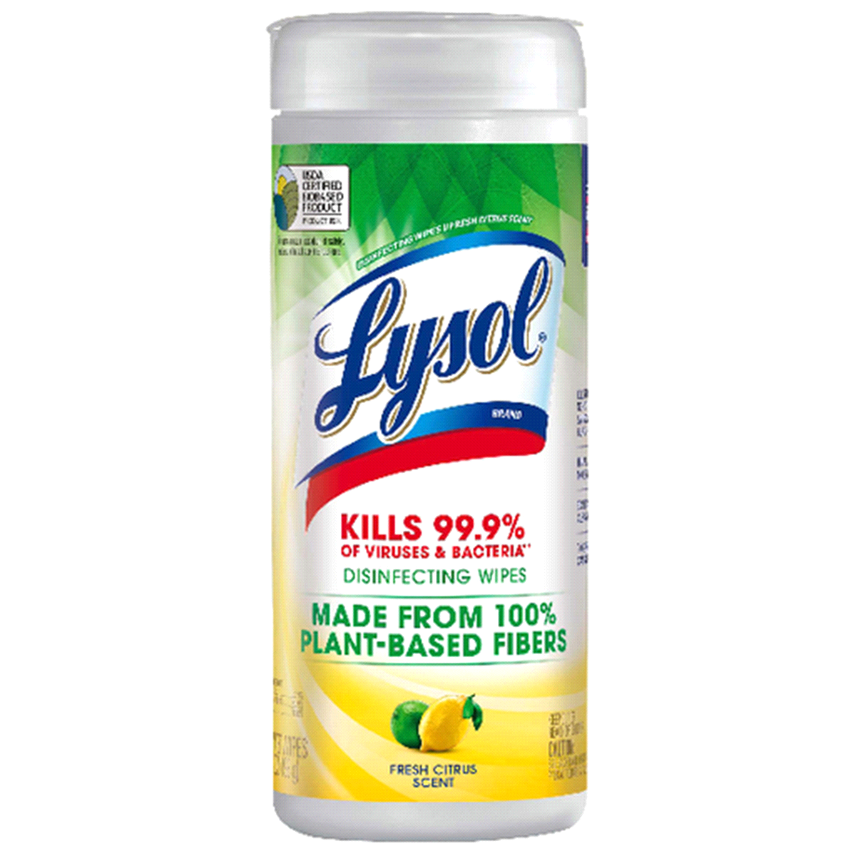 slide 1 of 1, Lysol Biodgrd Wipe Citurs, 30 ct