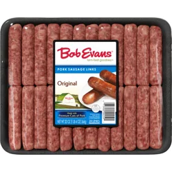 Bob Evans Original Pork Sausage Links 20 oz 24 ct