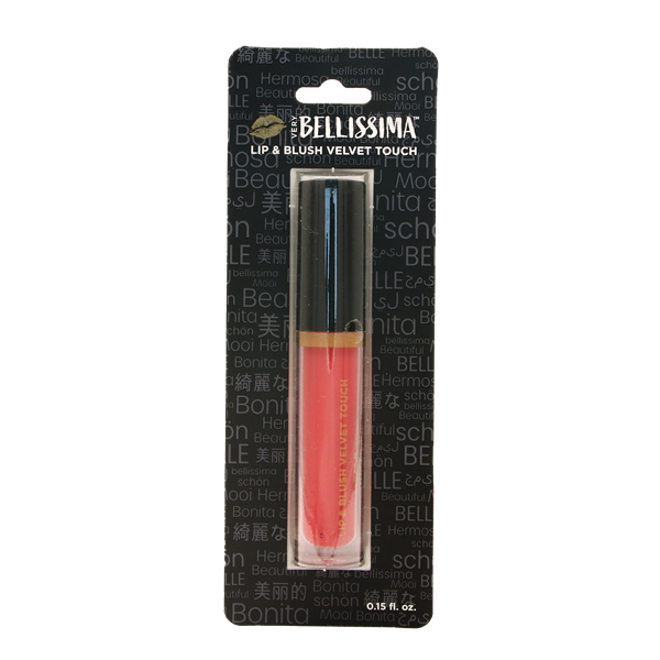 slide 1 of 1, Bellissima Lip & Blush Velvet Touch - Shade 03, 0.15 fl oz