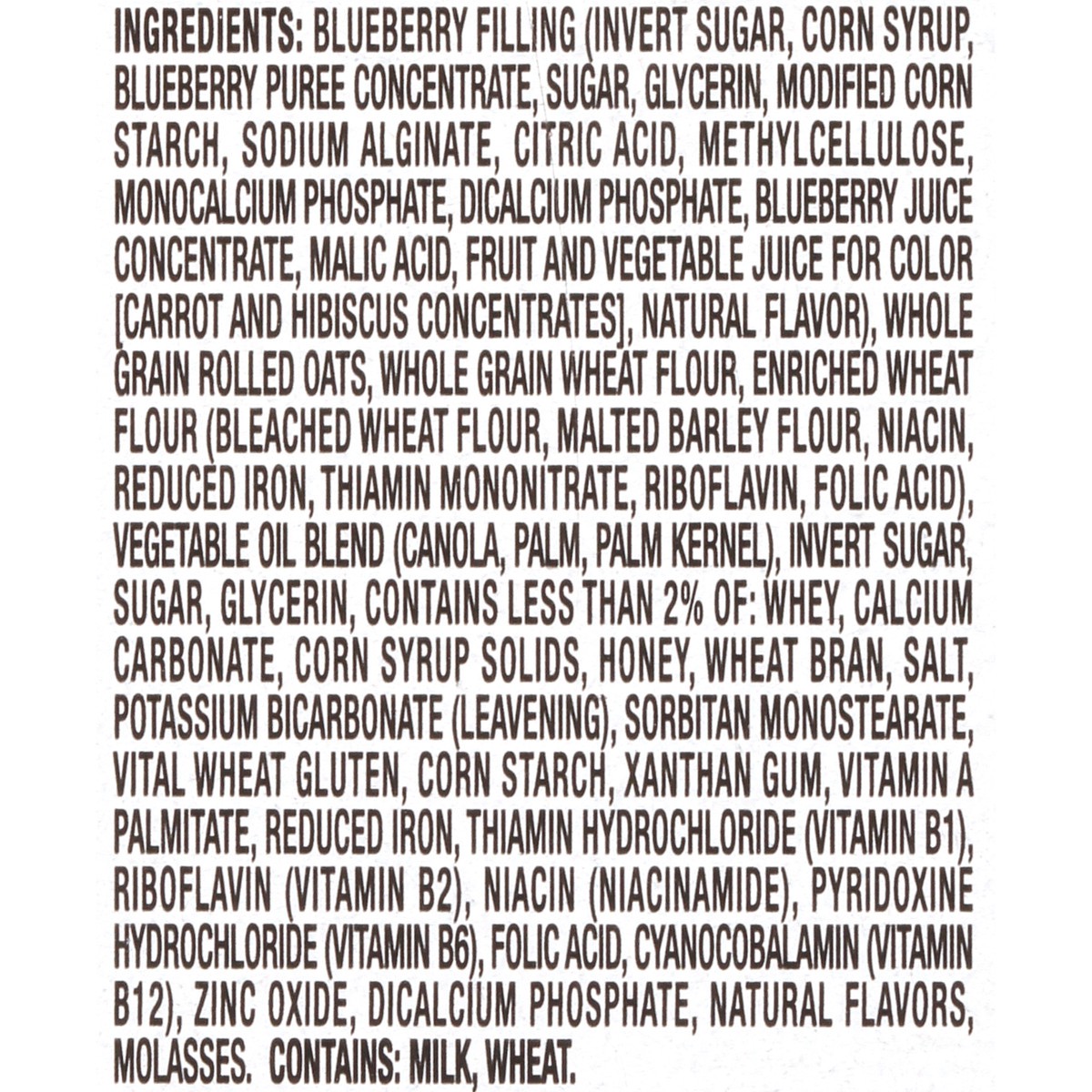 slide 8 of 10, Food Club Blueberry Fruit & Grain Cereal Bars, 10.4 oz