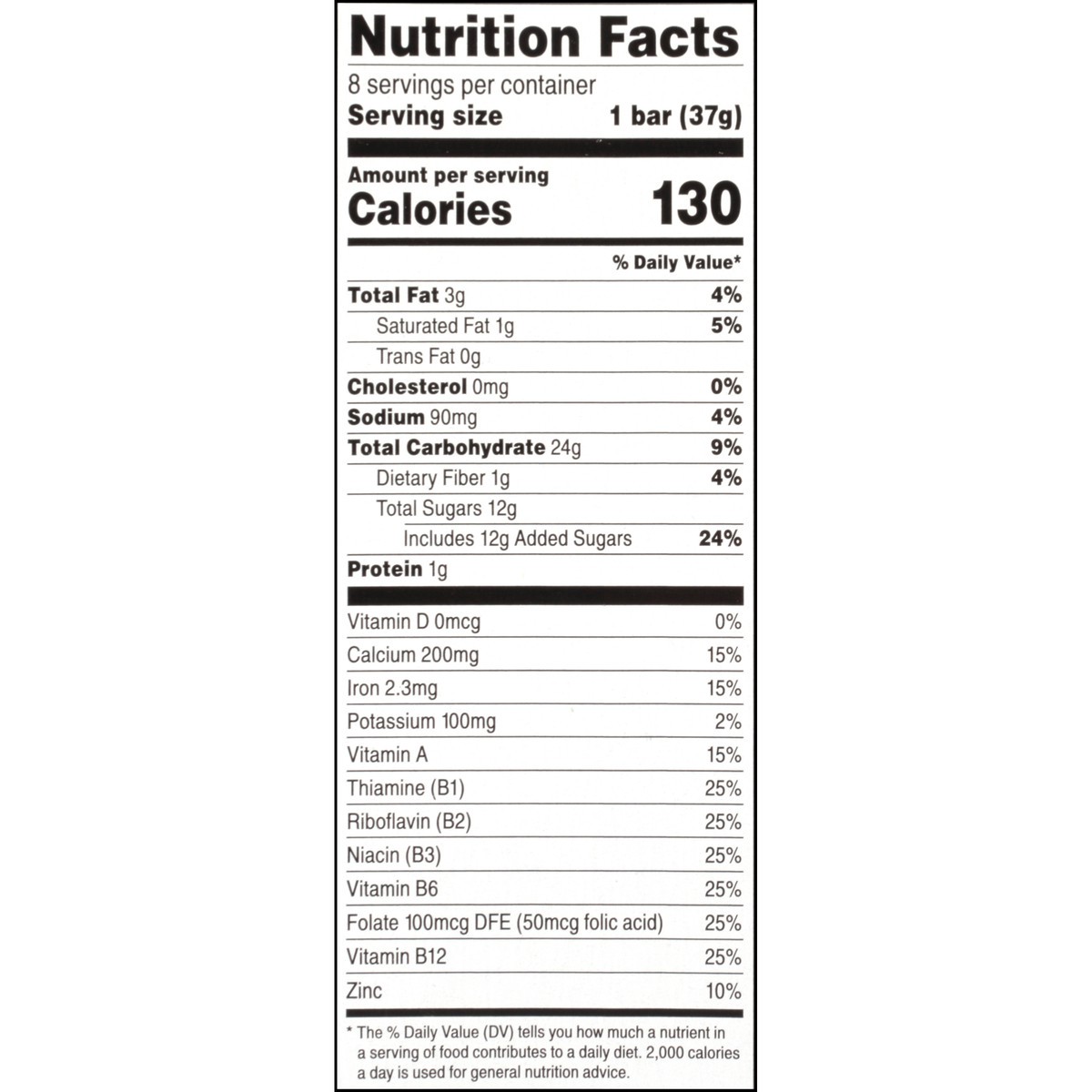 slide 9 of 10, Food Club Blueberry Fruit & Grain Cereal Bars, 10.4 oz