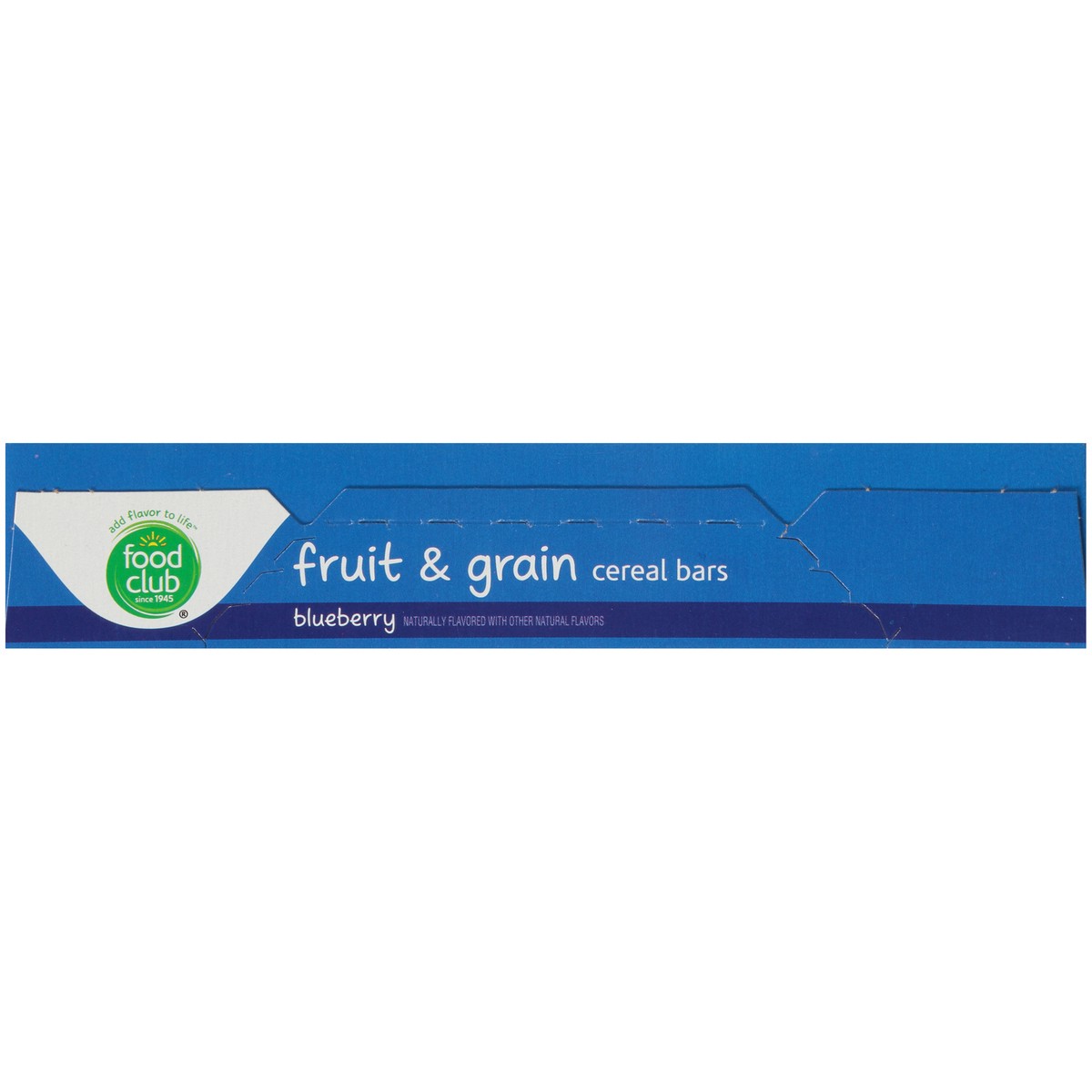 slide 7 of 10, Food Club Blueberry Fruit & Grain Cereal Bars, 10.4 oz