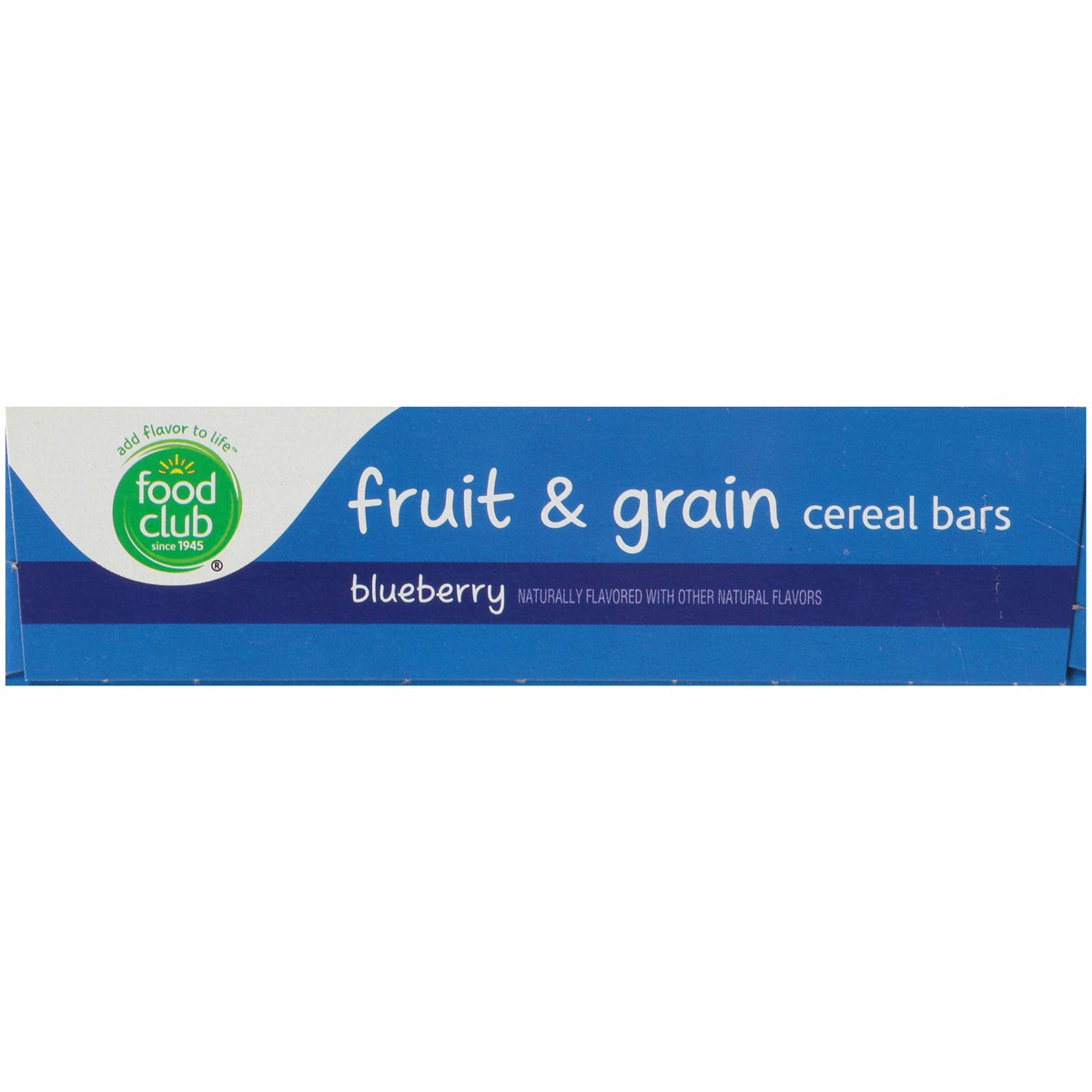 slide 10 of 10, Food Club Blueberry Fruit & Grain Cereal Bars, 10.4 oz