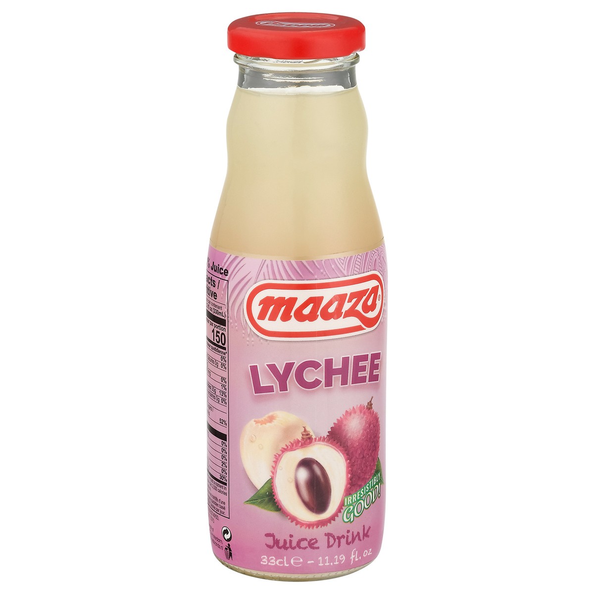 slide 4 of 9, Maaza Lychee Juice Drink - 11.19 fl oz, 11.19 fl oz