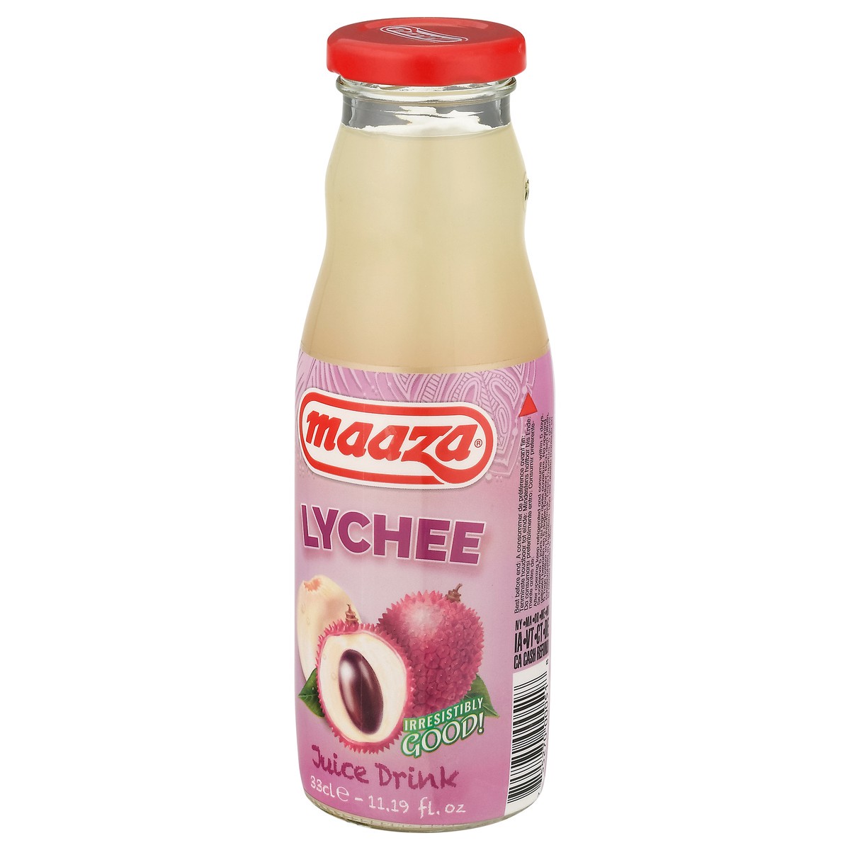 slide 6 of 9, Maaza Lychee Juice Drink - 11.19 fl oz, 11.19 fl oz