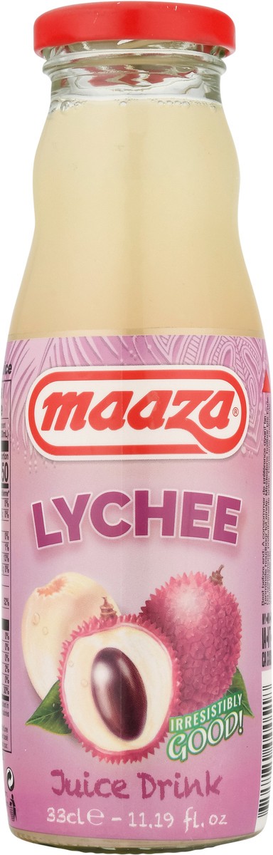 slide 8 of 9, Maaza Lychee Juice Drink - 11.19 fl oz, 11.19 fl oz