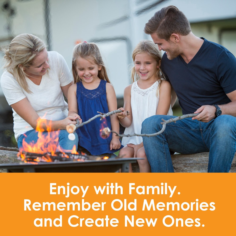 slide 2 of 6, Fyre S'Mores Ready-To-Eat Pre-Toasted Authentic Gourmet Campfire S'Mores, 6 ct