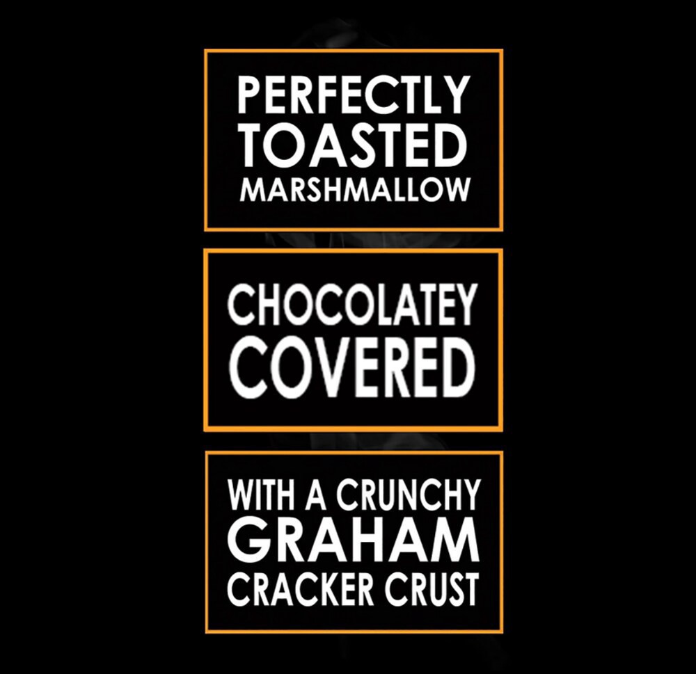slide 3 of 6, Fyre S'Mores Ready-To-Eat Pre-Toasted Authentic Gourmet Campfire S'Mores, 6 ct