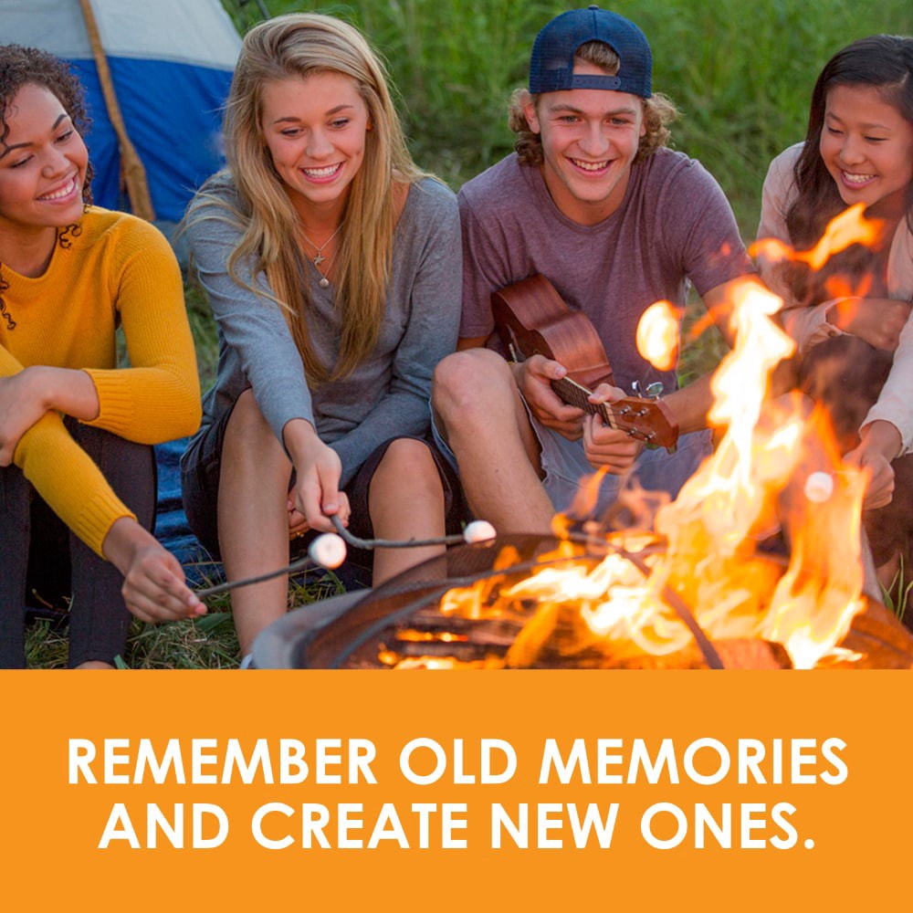 slide 5 of 6, Fyre S'Mores Ready-To-Eat Pre-Toasted Authentic Gourmet Campfire S'Mores, 6 ct