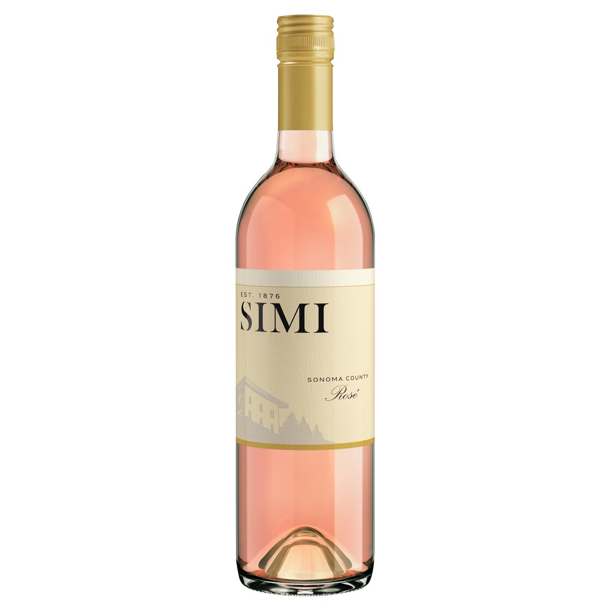 slide 1 of 5, SIMI Sonoma County Dry Rose Wine, 750 mL Bottle, 25.36 fl oz