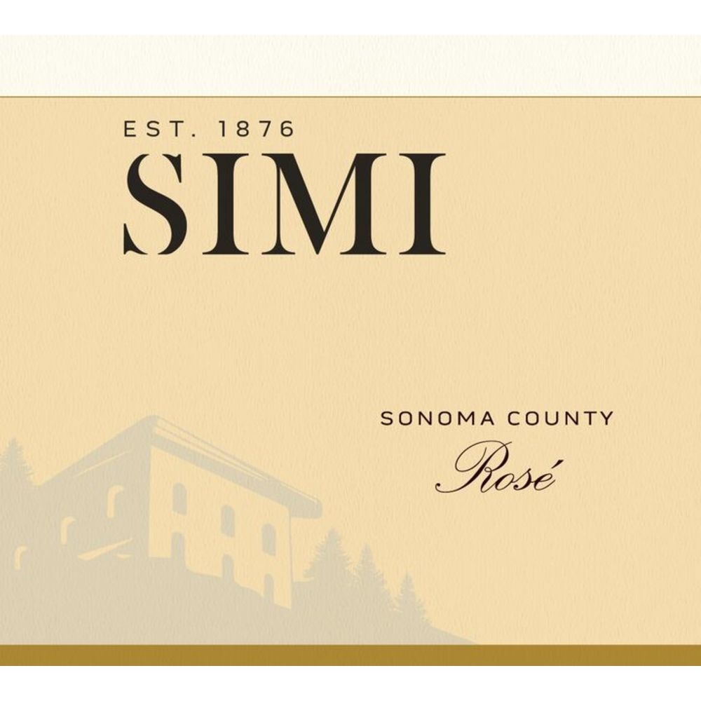 slide 7 of 7, SIMI Sonoma County Dry Rose Wine, 750 ml