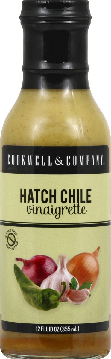 slide 2 of 2, Cookwell & Co Vinaigrette 12 oz, 12 oz