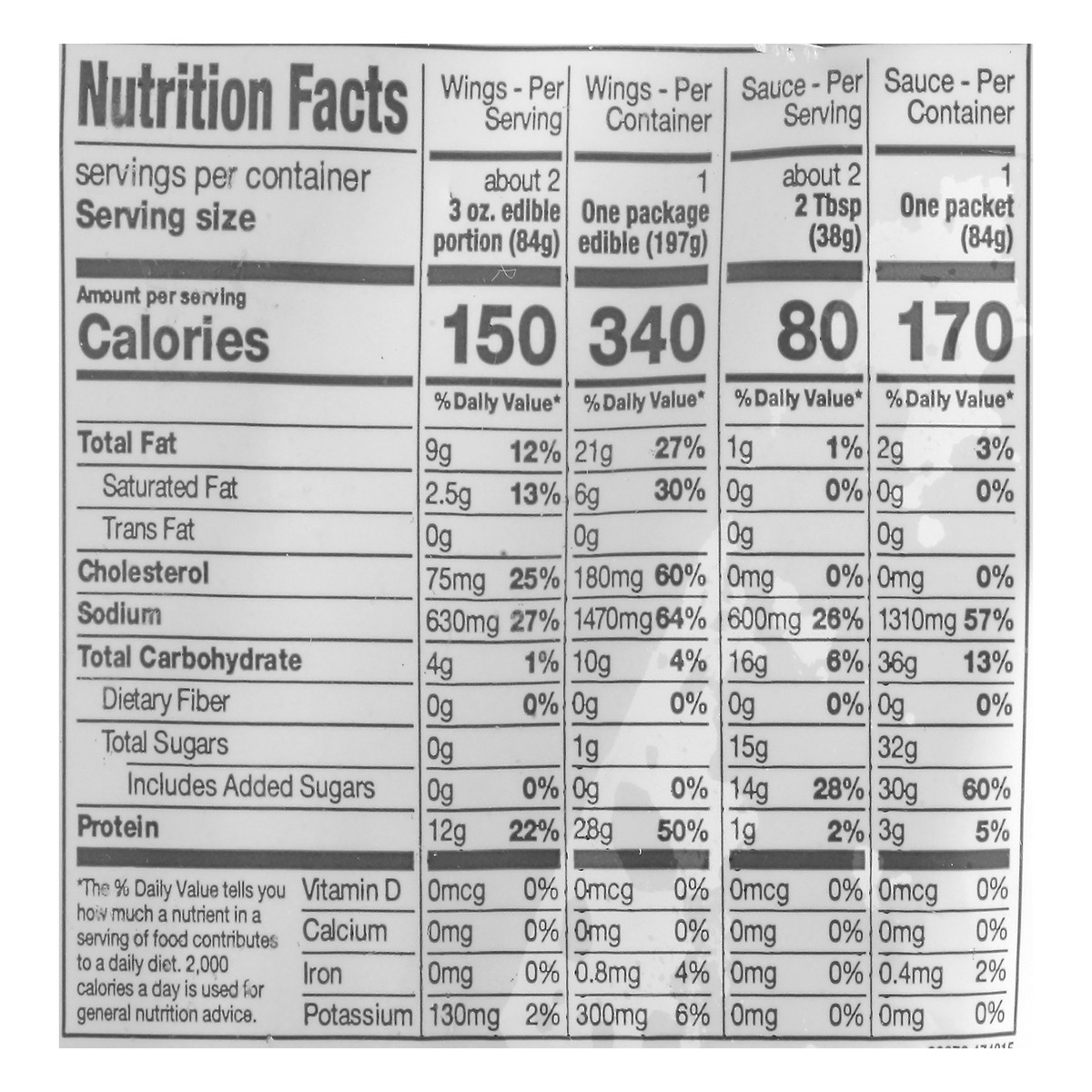 slide 10 of 12, Foster Farms Take Out Korean Style BBQ Crispy Wings 16 oz, 16 oz