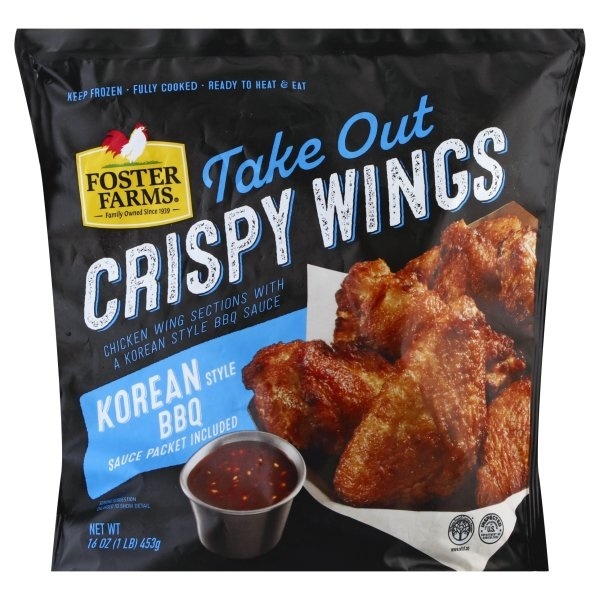 Frozen Korean BBQ Chicken Wings