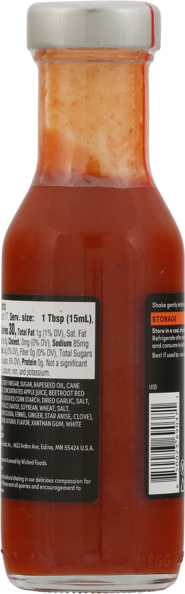 slide 5 of 9, Wicked Kitchen Asian Style BBQ Sauce 8.4 oz, 8.4 oz