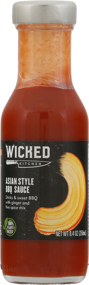 slide 6 of 9, Wicked Kitchen Asian Style BBQ Sauce 8.4 oz, 8.4 oz